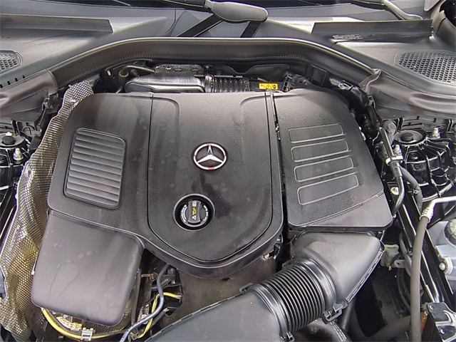 used 2024 Mercedes-Benz GLC car, priced at $34,911