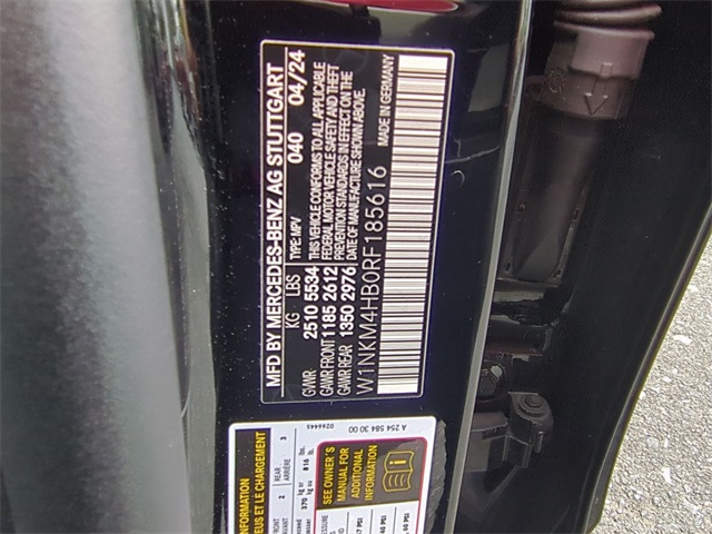 used 2024 Mercedes-Benz GLC car, priced at $34,911