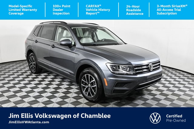 used 2021 Volkswagen Tiguan car, priced at $21,900