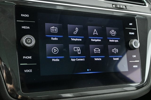 used 2021 Volkswagen Tiguan car, priced at $21,300