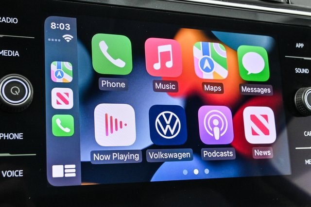 used 2021 Volkswagen Tiguan car, priced at $21,300