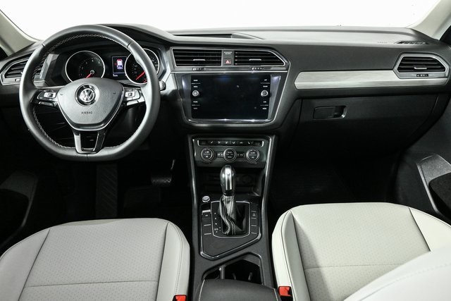 used 2021 Volkswagen Tiguan car, priced at $21,300