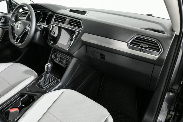 used 2021 Volkswagen Tiguan car, priced at $21,300