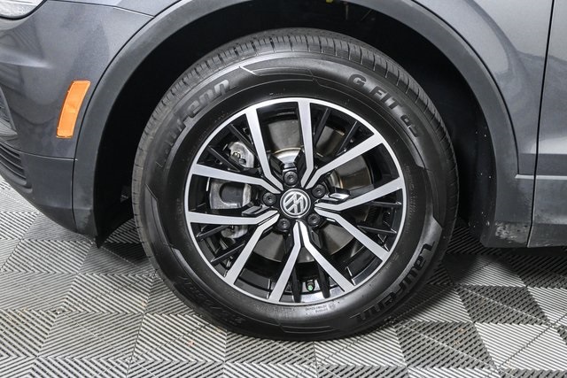 used 2021 Volkswagen Tiguan car, priced at $21,300