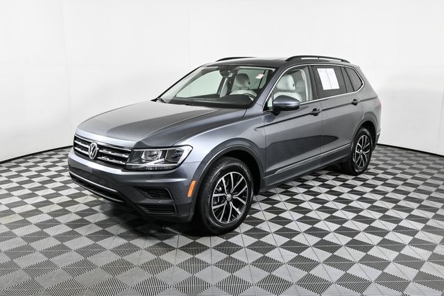 used 2021 Volkswagen Tiguan car, priced at $21,300