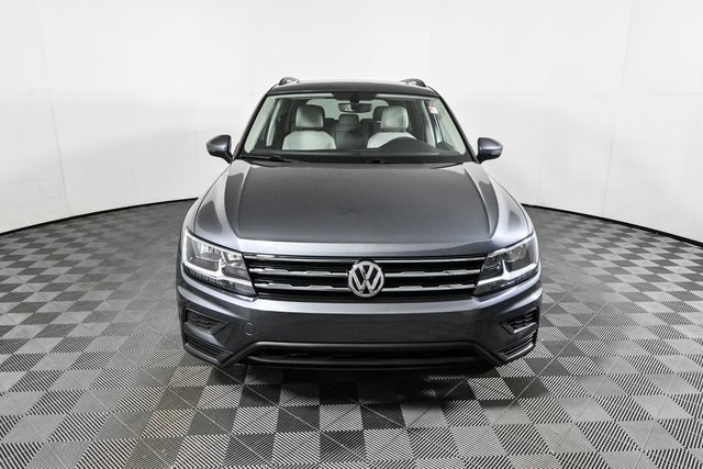 used 2021 Volkswagen Tiguan car, priced at $21,300