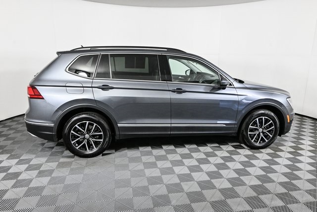 used 2021 Volkswagen Tiguan car, priced at $21,300