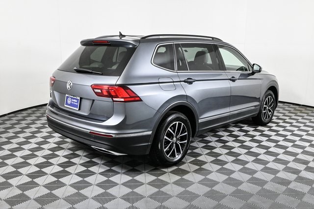 used 2021 Volkswagen Tiguan car, priced at $21,300
