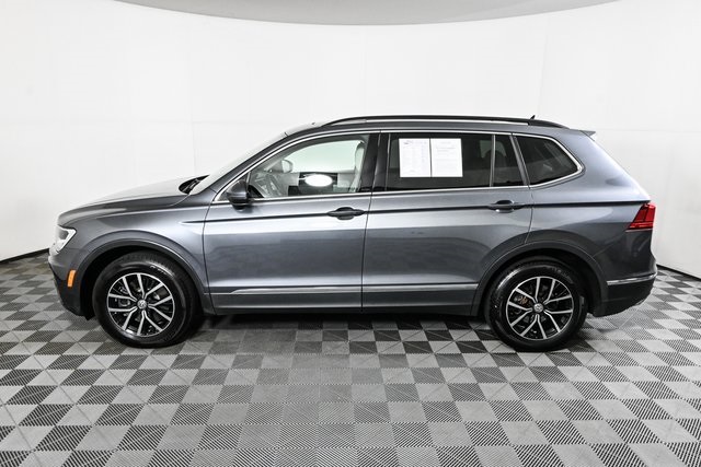 used 2021 Volkswagen Tiguan car, priced at $21,300