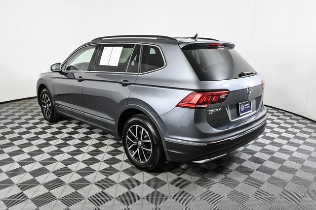 used 2021 Volkswagen Tiguan car, priced at $21,300