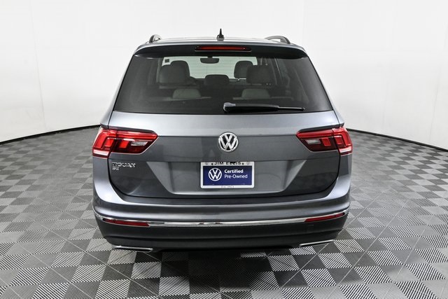 used 2021 Volkswagen Tiguan car, priced at $21,300
