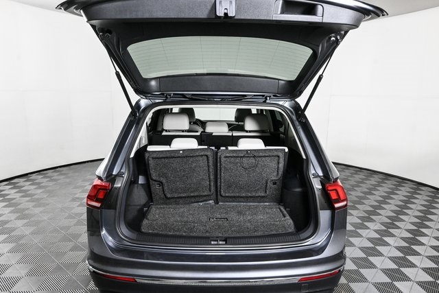used 2021 Volkswagen Tiguan car, priced at $21,300
