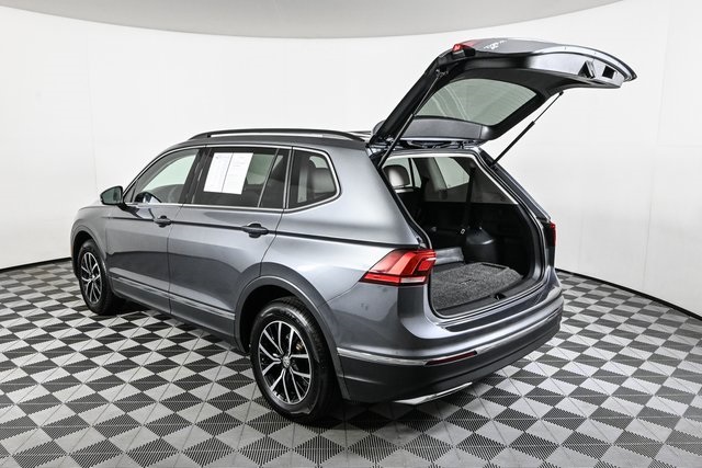 used 2021 Volkswagen Tiguan car, priced at $21,300