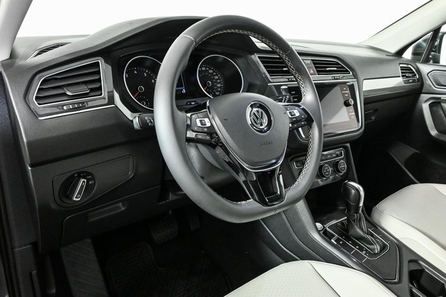 used 2021 Volkswagen Tiguan car, priced at $21,300