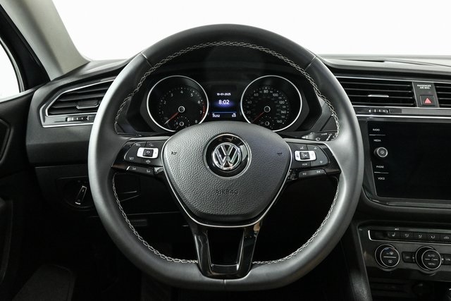 used 2021 Volkswagen Tiguan car, priced at $21,300