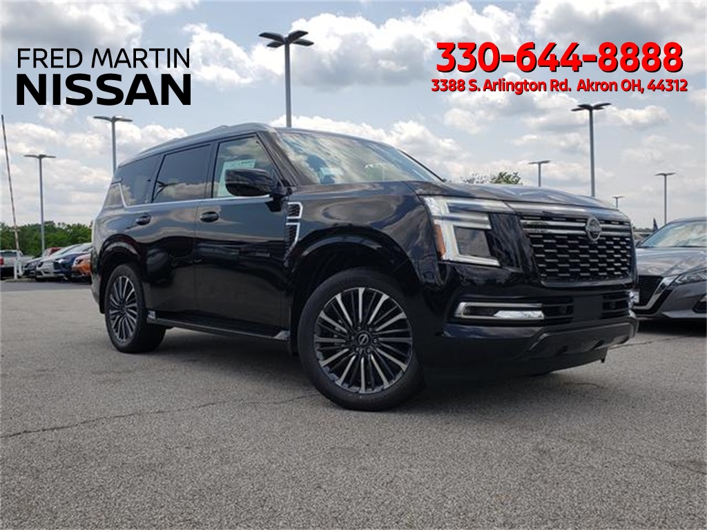 new 2025 Nissan Armada car, priced at $80,251