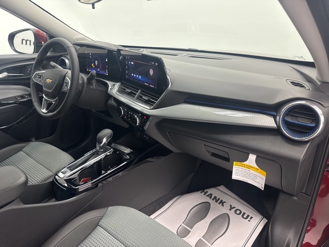new 2025 Chevrolet Trax car, priced at $24,885