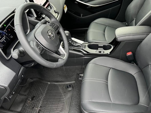 new 2025 Toyota Corolla Hybrid car