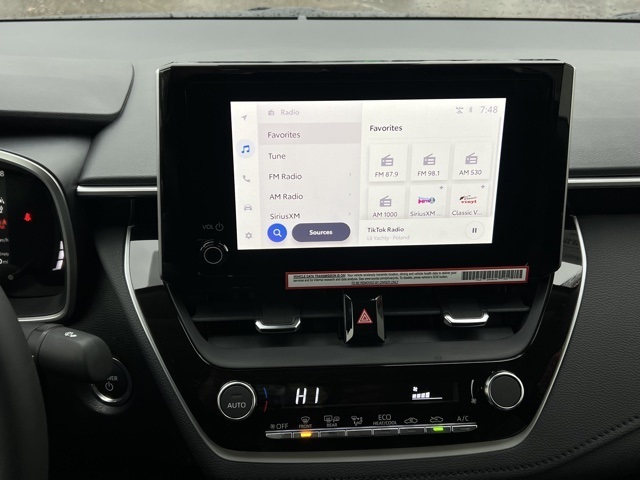 new 2025 Toyota Corolla Hybrid car