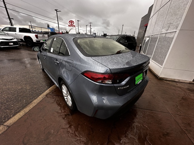 new 2025 Toyota Corolla Hybrid car