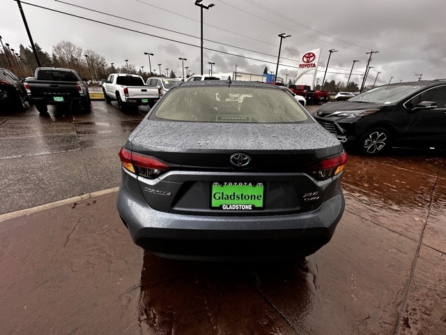 new 2025 Toyota Corolla Hybrid car
