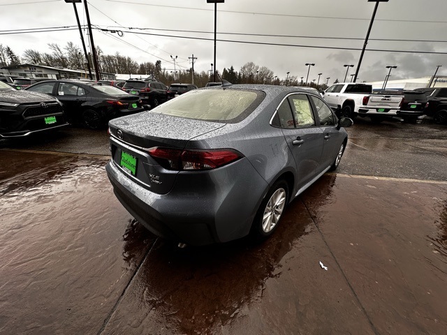 new 2025 Toyota Corolla Hybrid car