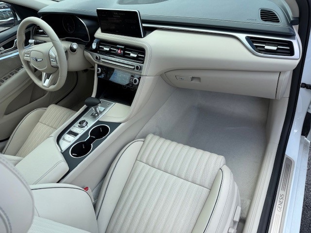 new 2026 Genesis G70 car, priced at $51,390