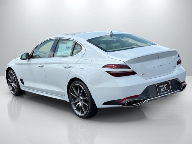 new 2026 Genesis G70 car, priced at $51,390