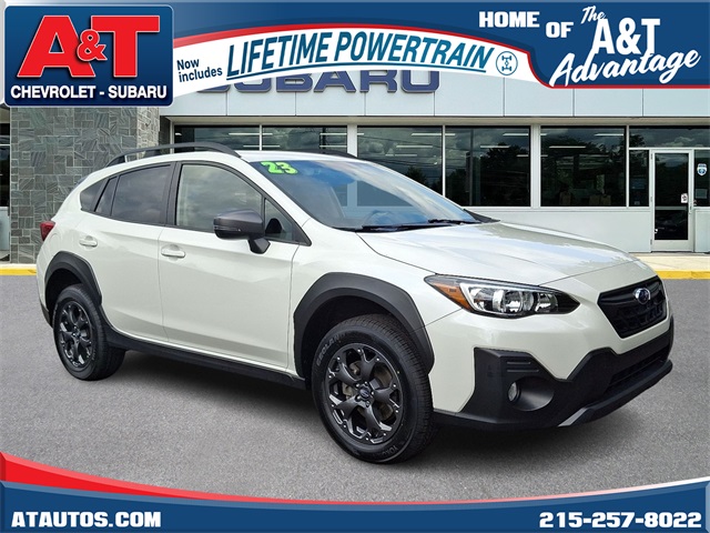 used 2023 Subaru Crosstrek car, priced at $23,441
