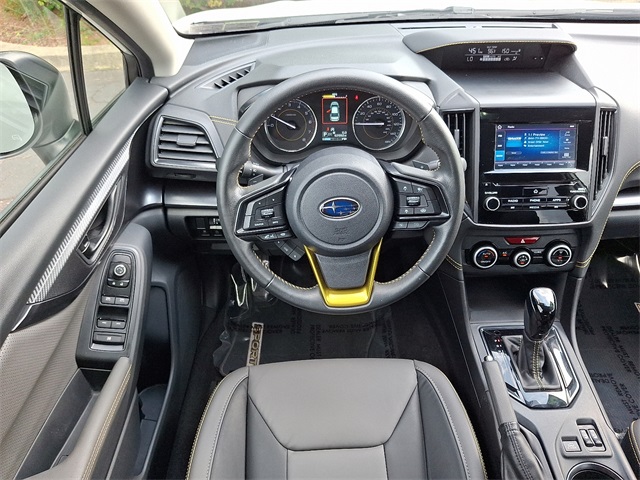 used 2023 Subaru Crosstrek car, priced at $23,441
