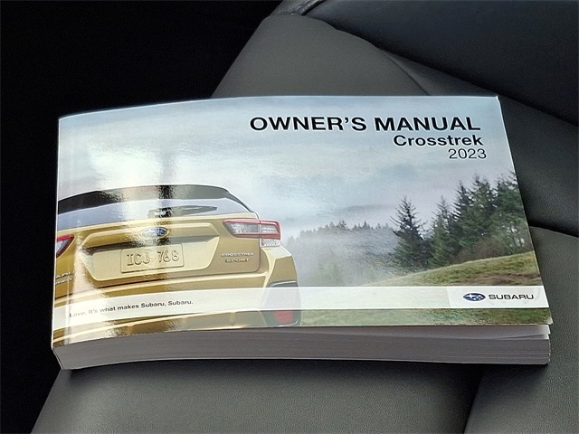 used 2023 Subaru Crosstrek car, priced at $23,441