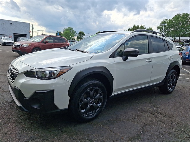 used 2023 Subaru Crosstrek car, priced at $23,441