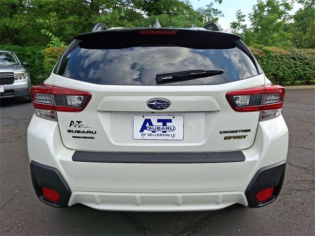 used 2023 Subaru Crosstrek car, priced at $23,441
