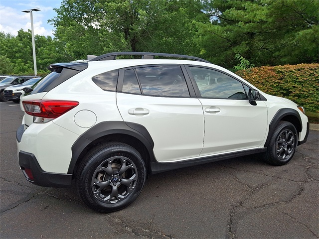 used 2023 Subaru Crosstrek car, priced at $23,441