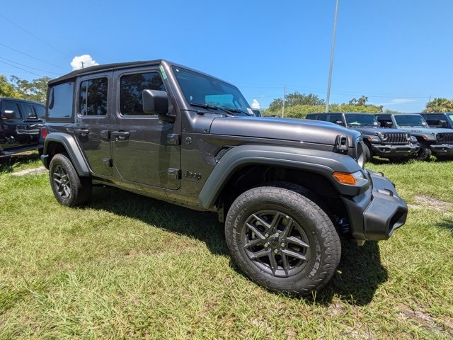 new 2025 Jeep Wrangler car, priced at $36,880
