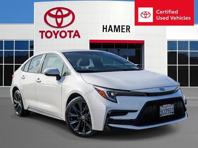 used 2024 Toyota Corolla car, priced at $23,797