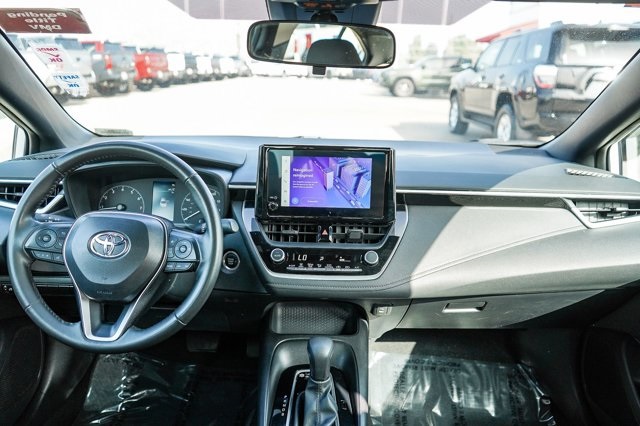 used 2024 Toyota Corolla car, priced at $22,788