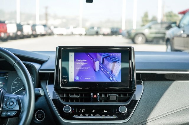 used 2024 Toyota Corolla car, priced at $22,788