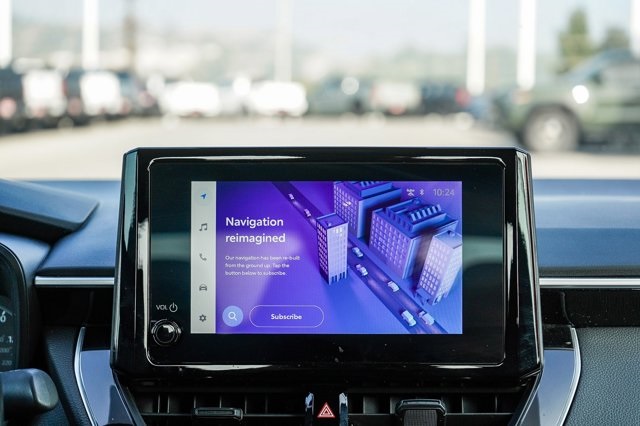 used 2024 Toyota Corolla car, priced at $22,788