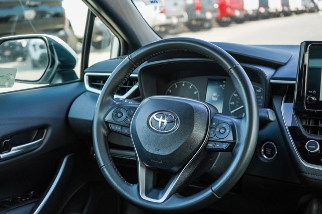 used 2024 Toyota Corolla car, priced at $22,788
