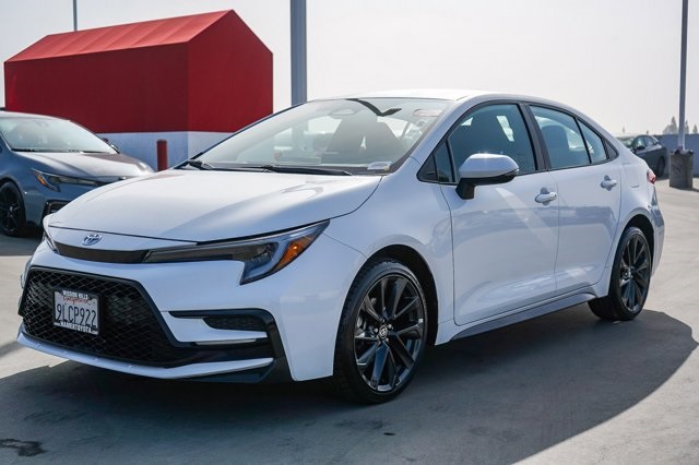 used 2024 Toyota Corolla car, priced at $22,788