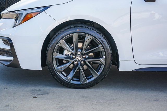 used 2024 Toyota Corolla car, priced at $22,788