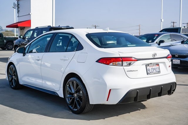 used 2024 Toyota Corolla car, priced at $22,788