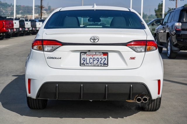 used 2024 Toyota Corolla car, priced at $22,788