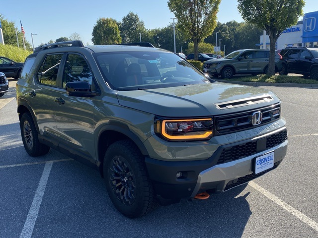 new 2026 Honda Passport car, priced at $48,081