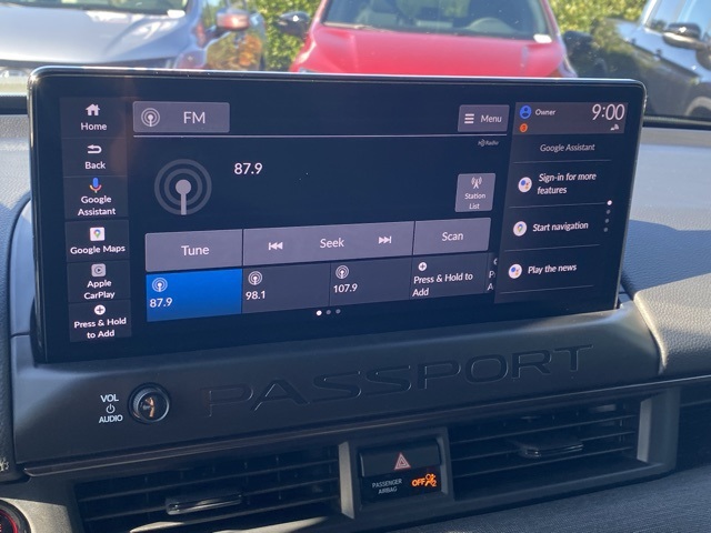 new 2026 Honda Passport car, priced at $48,081
