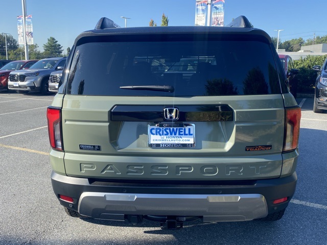 new 2026 Honda Passport car, priced at $48,081