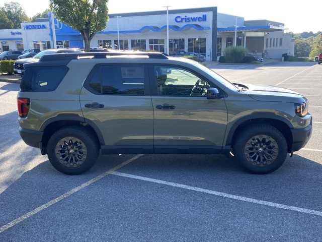 new 2026 Honda Passport car, priced at $48,081