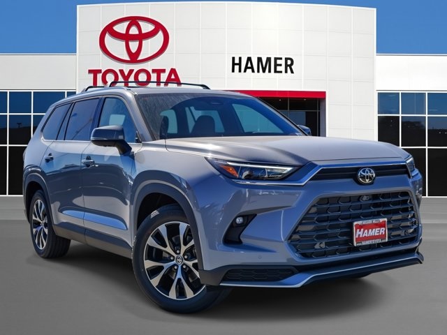 new 2026 Toyota Grand Highlander Hybrid car, priced at $59,348