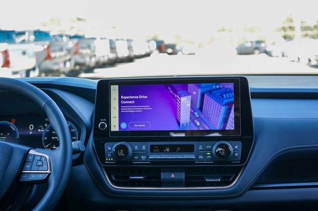 new 2026 Toyota Grand Highlander Hybrid car, priced at $59,348